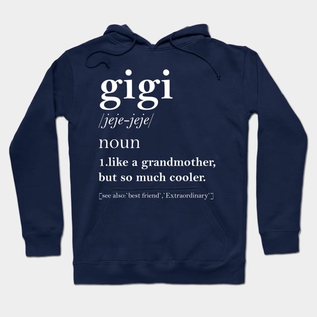 Gigi Hoodie by animericans